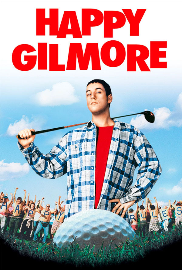 Happy Gilmore VUDU HD or iTunes HD via MA