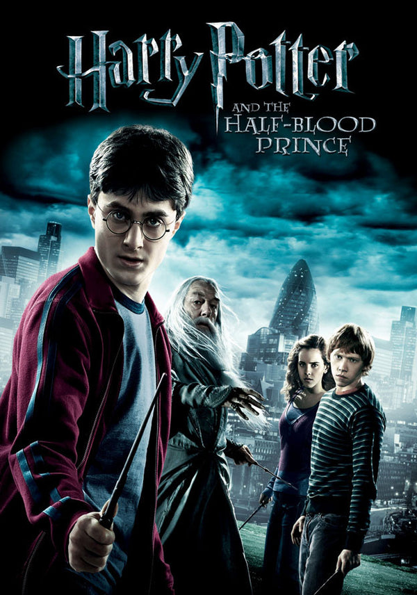 Harry Potter and the Half-Blood Prince VUDU HD or iTunes HD via MA