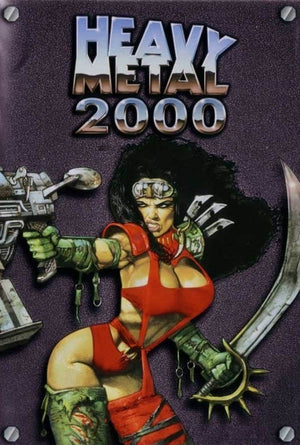 Heavy Metal 2000 VUDU HD or iTunes HD via MA