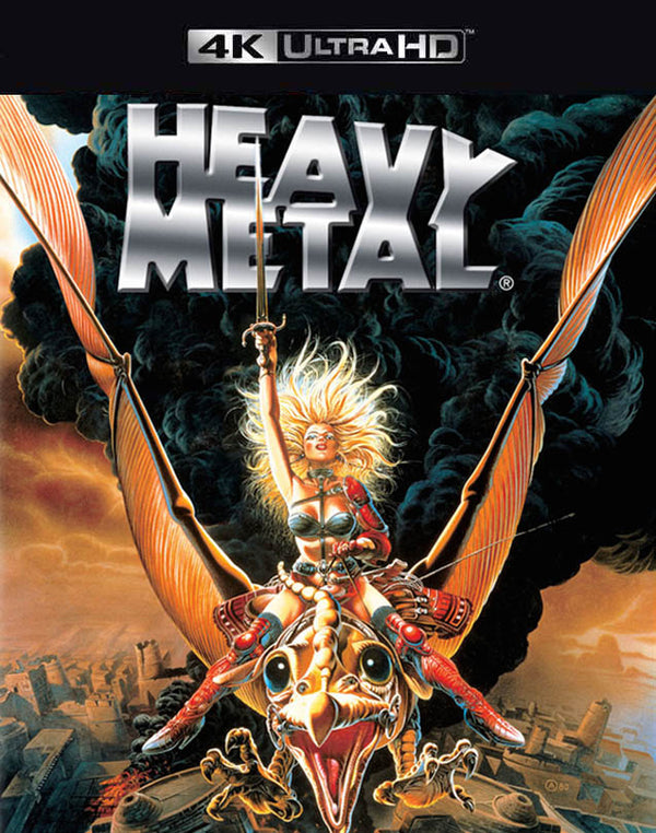 Heavy Metal VUDU 4K or iTunes 4K via MA