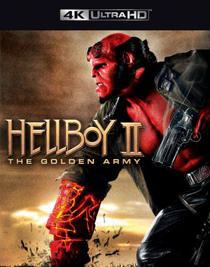 Hellboy II The Golden Army VUDU 4K or iTunes 4K via MA