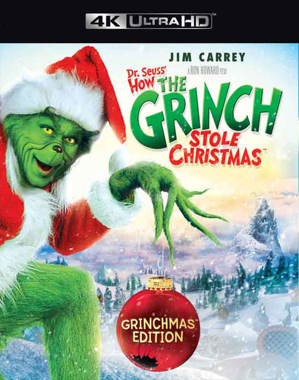 How the Grinch Stole Christmas VUDU 4K or iTunes 4K via MA