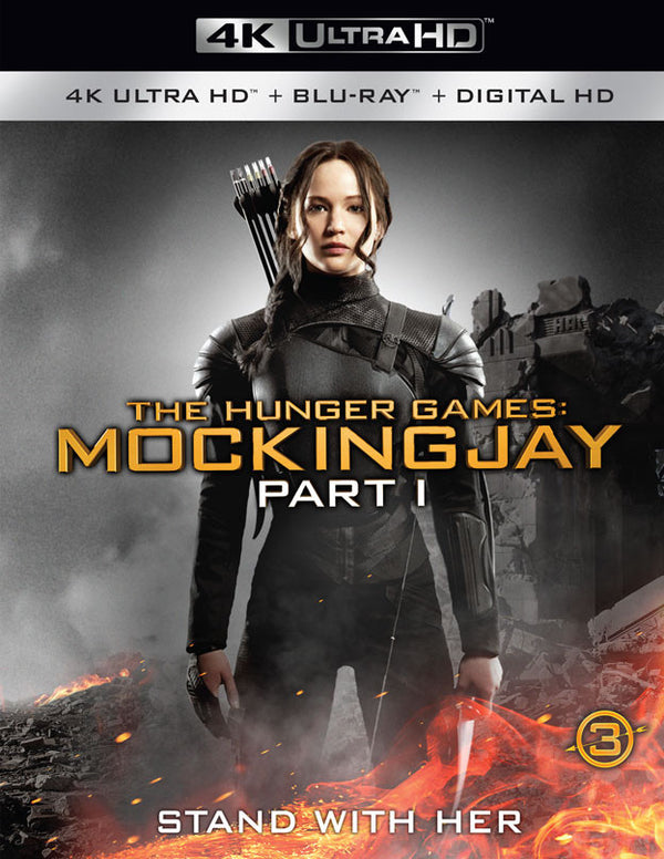 The Hunger Games: Mockingjay Part 1 VUDU 4K
