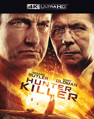Hunter Killer VUDU 4K or iTunes 4K