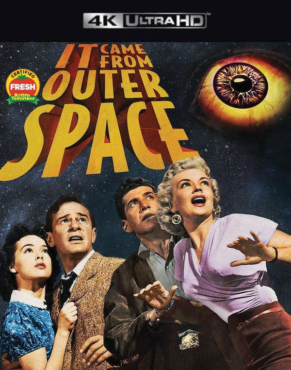 It Came from Outer Space VUDU 4K or iTunes 4K via Movies Anywhere