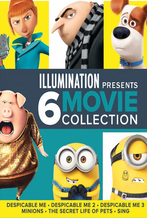 Illumination 6-Movie Collection MA VUDU HD iTunes HD