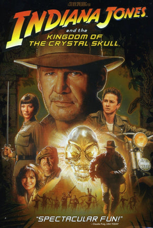 Indiana Jones and the Kingdom of the Crystal Skull VUDU HD or iTunes HD