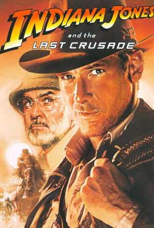 Indiana Jones and the Last Crusade VUDU HD or iTunes HD