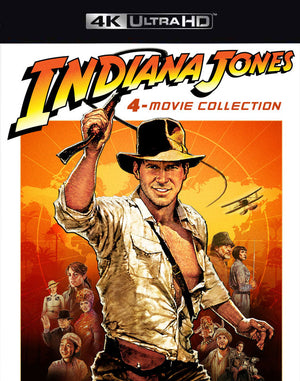 Indiana Jones 4-Movie Collection iTunes 4K