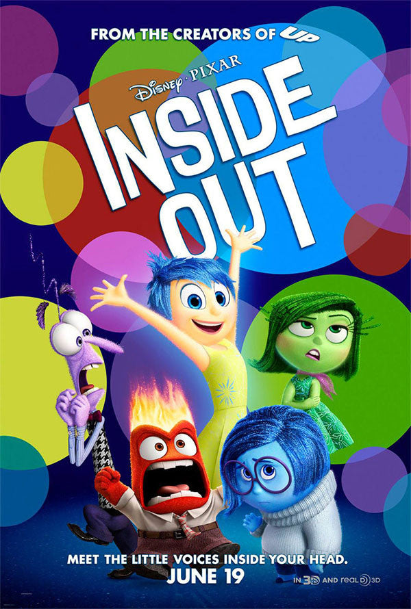 Inside Out MA VUDU  iTunes HD