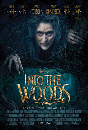 Into the Woods Google Play HD (Transfers to iTunes HD VUDU HD)