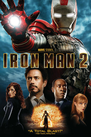 Iron Man 2 MA VUDU iTunes HD
