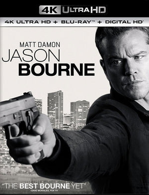 Jason Bourne VUDU 4K