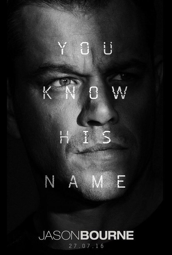 Jason Bourne iTunes 4K Digital Code