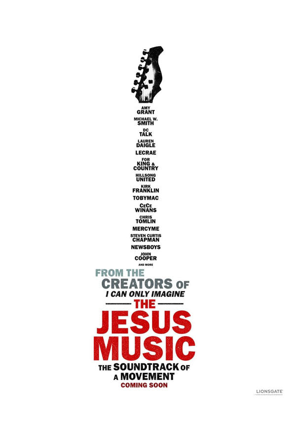 The Jesus Music VUDU HD or iTunes HD