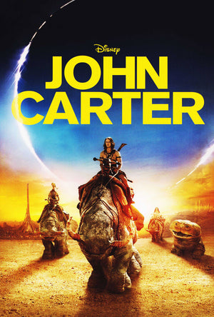 John Carter from Mars iTunes HD VUDU HD via MA