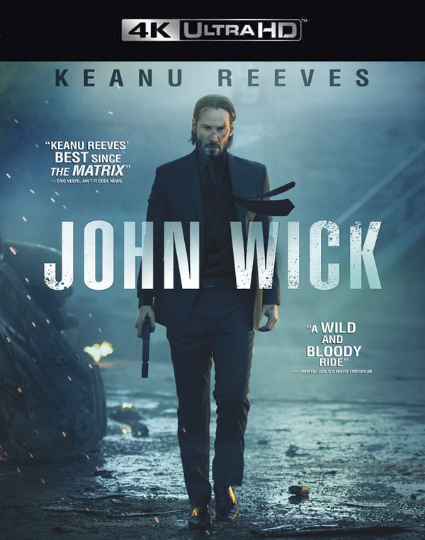 John Wick VUDU 4K