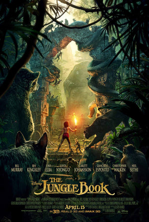 Jungle Book 2016 MA iTunes HD VUDU