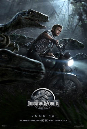 Jurassic World VUDU HD or iTunes HD via Movies Anywhere
