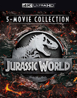Jurassic World 5-Movie Collection VUDU 4K or iTunes 4K via MA
