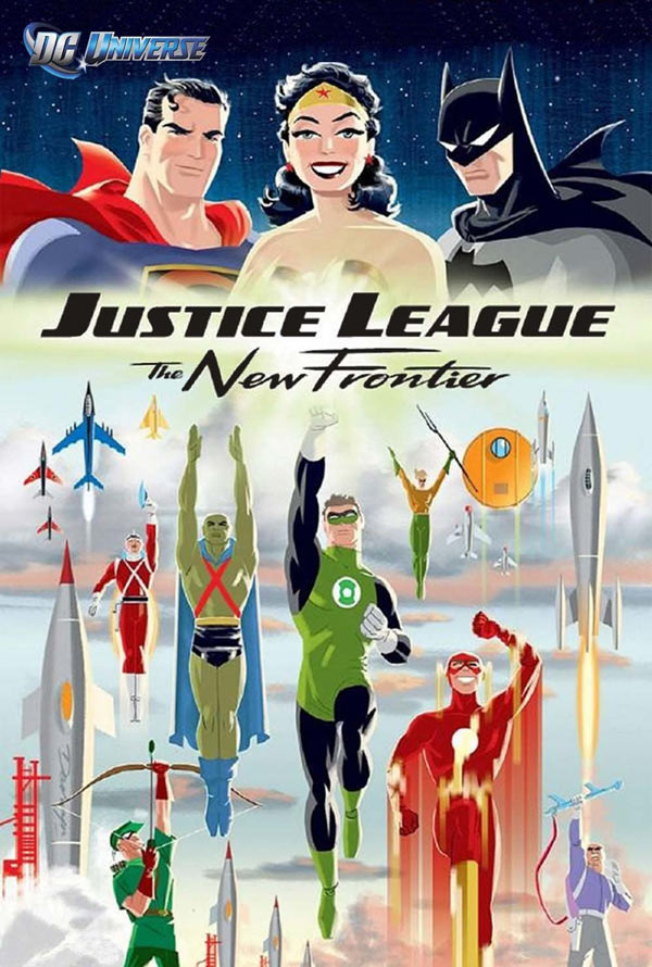 Justice League the New Frontier VUDU HD or iTunes HD via Movies Anywhere