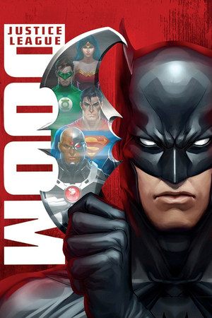 Justice League Doom VUDU HD or iTunes HD via MA