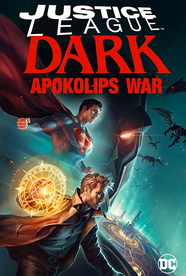 Justice League Dark Apokolips War  VUDU HD or iTunes HD via MA