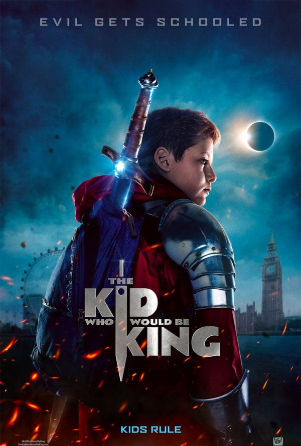 The Kid Who Would Be King VUDU HD or iTunes HD via Movies Anywhere