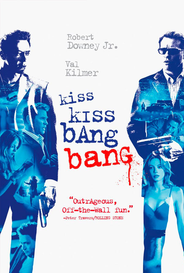 Kiss Kiss Bang Bang VUDU HD or iTunes HD via MA