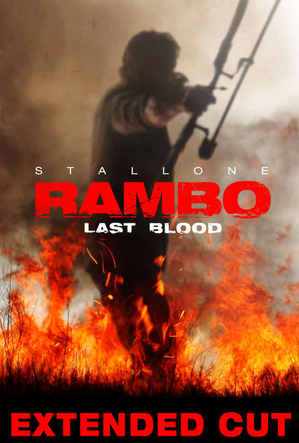 Rambo Last Blood Extended VUDU HD or iTunes HD