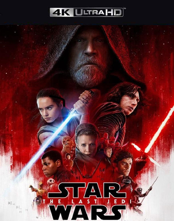 Star Wars The Last Jedi MA VUDU 4K iTunes 4K