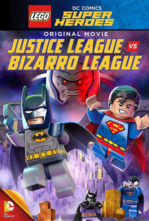 LEGO: DC – Justice League vs Bizarro League VUDU HD or iTunes HD via MA