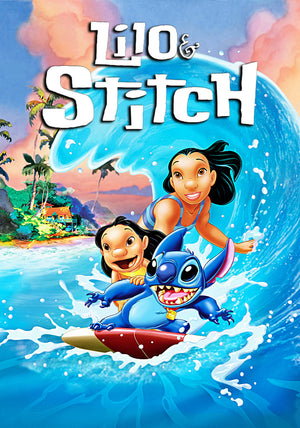 Lilo & Stitch DMA, Vudu, iTunes Google Play