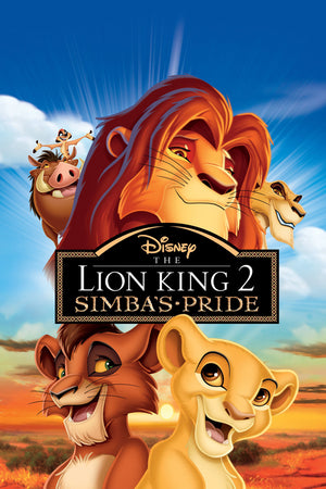 The Lion King 2 Simba's Pride MA VUDU HD iTunes HD