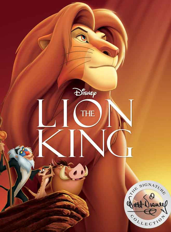 The Lion King MA, Vudu, iTunes HD