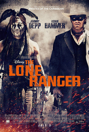 The Lone Ranger VUDU HD or iTunes HD via MA