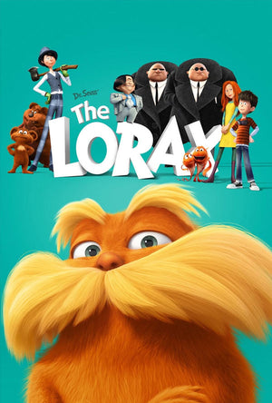 The Lorax VUDU HD or iTunes HD via Movies Anywhere