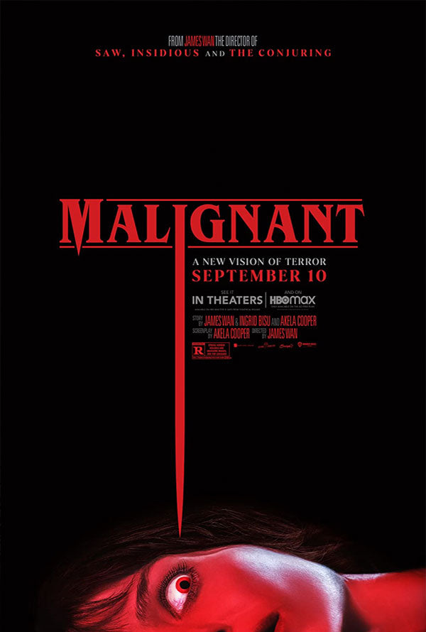 Malignant VUDU SD or iTunes SD via MA