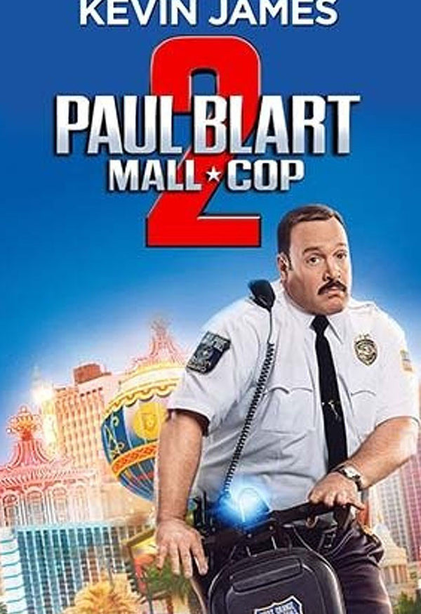 Paul Blart: Mall Cop 2 VUDU HD or iTunes HD via MA