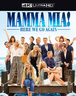 Mamma Mia!  Here we Go Again VUDU 4K or iTunes 4K via MA