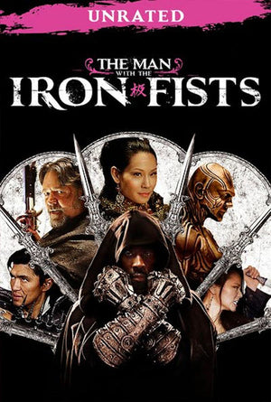 The Man with the Iron Fists Unrated VUDU HD or iTunes HD via MA