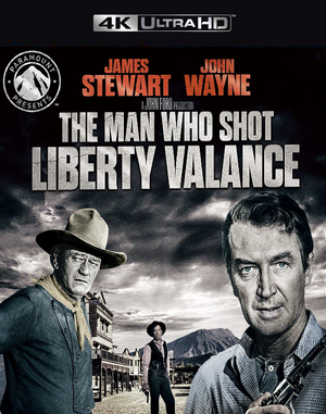 The Man who Shot Liberty Valance VUDU 4K or iTunes 4K