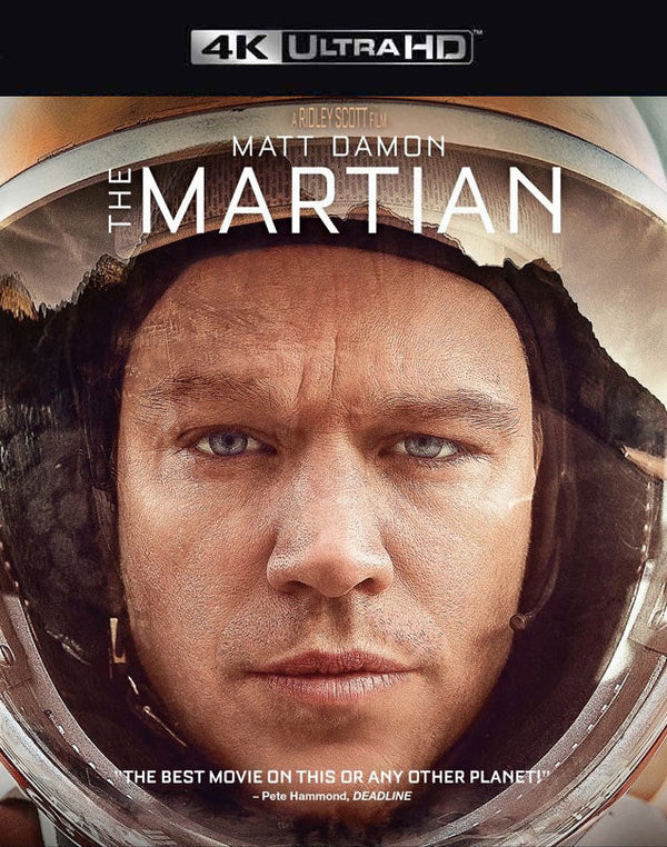The Martian Extended Cut VUDU 4K iTunes 4K MA 4K