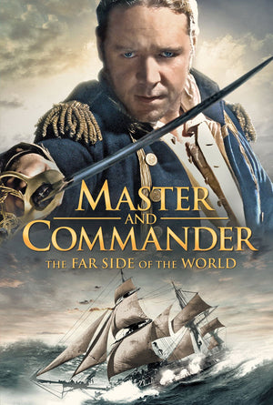 Master and Commander VUDU HD or iTunes HD via MA