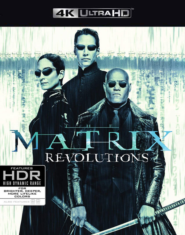Matrix Revolutions 4K VUDU 4K or iTunes 4K via MA
