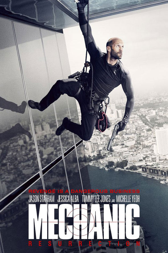 Mechanic Resurrection iTunes 4K