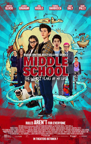 Middle School: The Worst Years of My Life UV HD