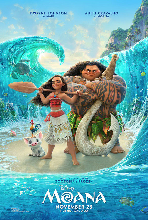 Moana MA VUDU HD iTunes HD