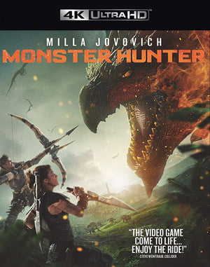 Monster Hunter VUDU 4K or iTunes 4K via MA