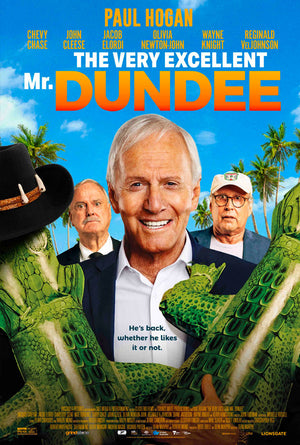 The Very Excellent Mr. Dundee Vudu HD or iTunes HD